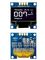 Modulo LCD a 0,96 pollici dell'esposizione di Board Spi LCM del driver dell'interfaccia di 128X64 OLED