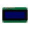 Tipo blu LCD modulo LCD del carattere 2004 5V Stn della PANNOCCHIA dell'esposizione 20X4