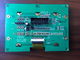 Di vendite calde piccolo 128X64 Cog/COB Blacklight modulo LCD grafico di serie blu dell'esposizione di Spi