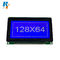 Tipo esposizione LCD su ordinazione Transmissive negativa Stn-blu della PANNOCCHIA 128*64