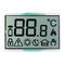 Modulo positivo 3V RYD2119TM-01 di LCD del DENTE di FPC FSTN Tn per il termometro infrarosso