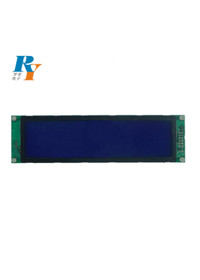 Monocromio grafico parallelo LCD del modulo FSTN Stn Yg di Amber Backlight Graphic