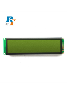 Monocromio grafico parallelo LCD del modulo FSTN Stn Yg di Amber Backlight Graphic