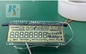 Contatore per acqua su misura della batteria di Pin Display Lcd For Electronic del metallo di segmento di Tn Digital 7