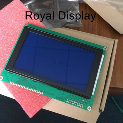 Modulo LCD negativo monocromatico dell'esposizione LCD blu del grafico 240X128dot di Stn