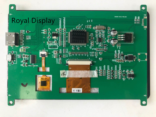 Monitor LCD Transmissive 1024×600 a 7 pollici TFT 350cd/M2 di NTSC IPS