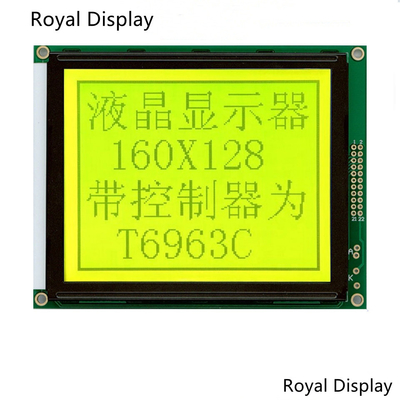 modulo LCD della matrice del grafico di 4.7inch 160X128 129*102mm con la lampadina