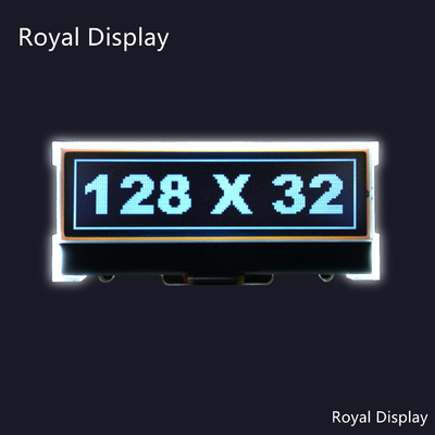 esposizione LCD grafica monocromatica del dente negativo del nero di 128X32 DFSTN