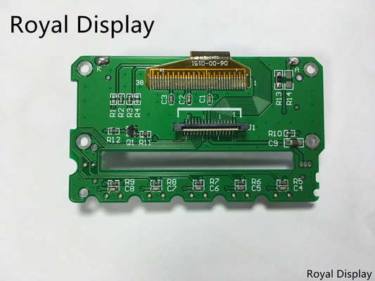 LCD monocromatico della PANNOCCHIA LCD SBN1661 IC dell'esposizione del grafico di 122X32 STN Yg