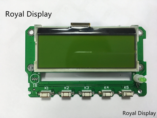 LCD monocromatico della PANNOCCHIA LCD SBN1661 IC dell'esposizione del grafico di 122X32 STN Yg