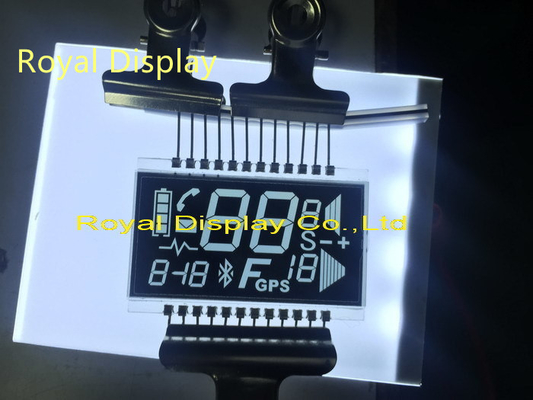 Un'esposizione LCD grafica su misura di 7 segmenti per l'attrezzatura delle comunicazioni radio