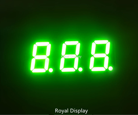 tocco numerico dell'esposizione di LED della cifra dell'esposizione di LED di segmento 100mcd 7 3 PCAP
