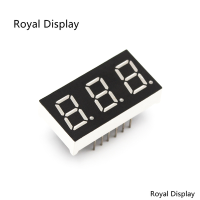 tocco numerico dell'esposizione di LED della cifra dell'esposizione di LED di segmento 100mcd 7 3 PCAP