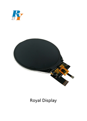 l'esposizione rotonda 800×800 dell'affissione a cristalli liquidi di 3.4in Tft punteggia ILI9881C IIC PCT con MIPI IPS
