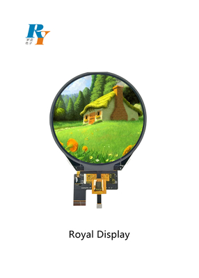 l'esposizione rotonda 800×800 dell'affissione a cristalli liquidi di 3.4in Tft punteggia ILI9881C IIC PCT con MIPI IPS