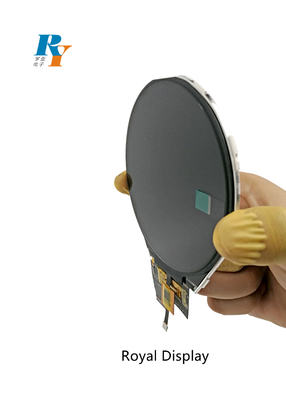 l'esposizione rotonda 800×800 dell'affissione a cristalli liquidi di 3.4in Tft punteggia ILI9881C IIC PCT con MIPI IPS