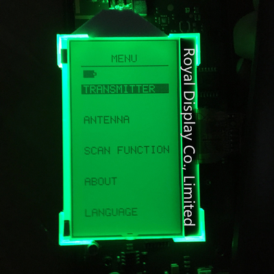 il modulo LCD STN LVDS del grafico del DENTE 160X80 cabla con UC1698U IC