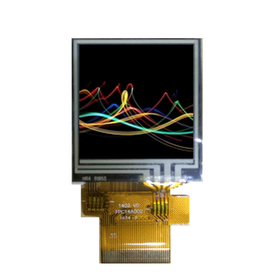 Dente LCD Fpc dell'esposizione del quadrato a 1,44 pollici 128X128 con l'interfaccia di 4W SPI