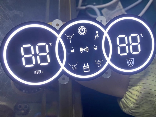 Numero su misura comune della cifra del display a 7 segmenti dell'anodo di FND per Oven Timer