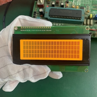 20*4 STN Blu 6H 5V carattere positivo LCD Modulo di visualizzazione industriale