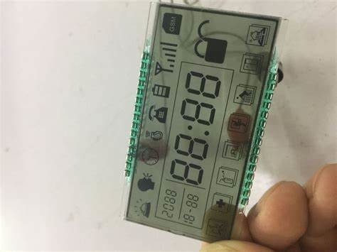 modulo LCD a temperatura ampia del segmento di visualizzazione del contatore di energia STN personalizzato